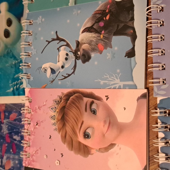 Frozen bags, note pads tablecloth or mural/ BUNDLE ONLY 2or more items - Picture 6 of 8